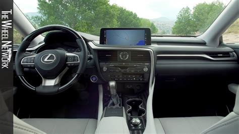 2020 Lexus RX 450h L Interior - YouTube