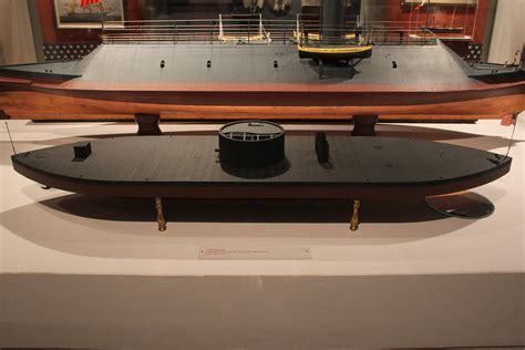 Model of USS Monitor | A model of the Civil War ironclad war… | Flickr