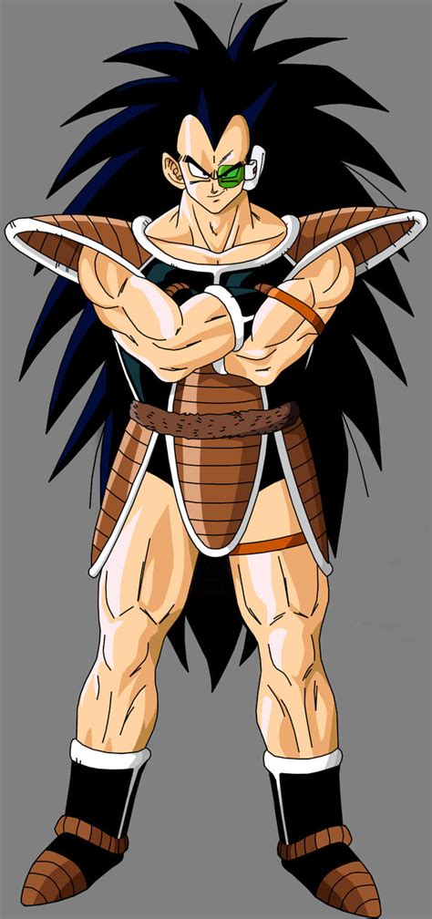 Raditz by Raykugen on DeviantArt