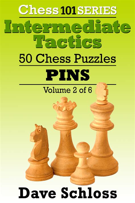 Intermediate chess tactics - 300 chess tactics puzzles