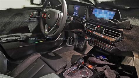 2019 BMW 1 Series Interior Exposed In New Spy Shots