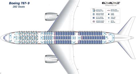 EL AL Fleet Boeing 787-9 Dreamliner Details and Pictures