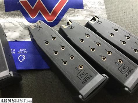 ARMSLIST - For Sale: Glock 30/30s Magazines