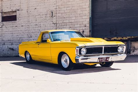 393ci Clevo-powered 1971 Ford XY Falcon ute