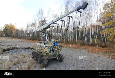 Mining industry robots hi-res stock photography and images - Alamy