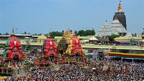 Jagannath Rath Yatra 2023 Highlights: One dead, 5 injured as balcony ...