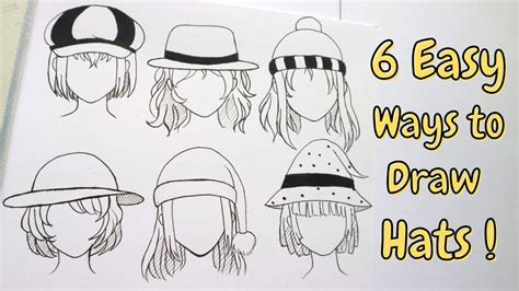 How To Draw A Head On A Hat