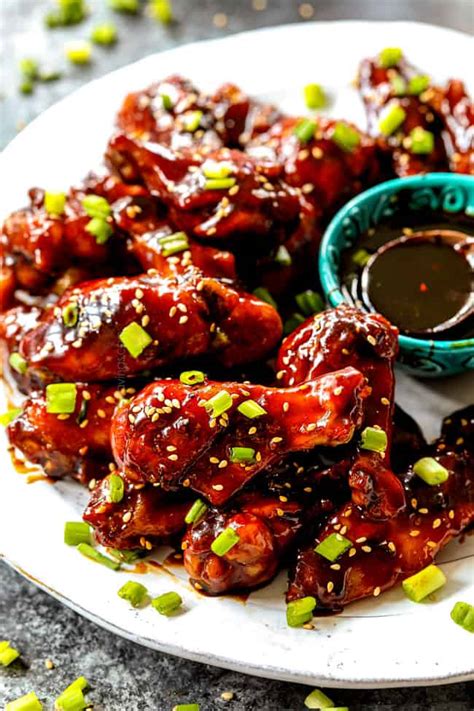 BAKED Korean Chicken Wings (How to Make ahead, Freeze, Tips, Tricks)