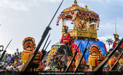 Mysore Dussehra 2017: The Grand Festive Celebration in the Royal City ...