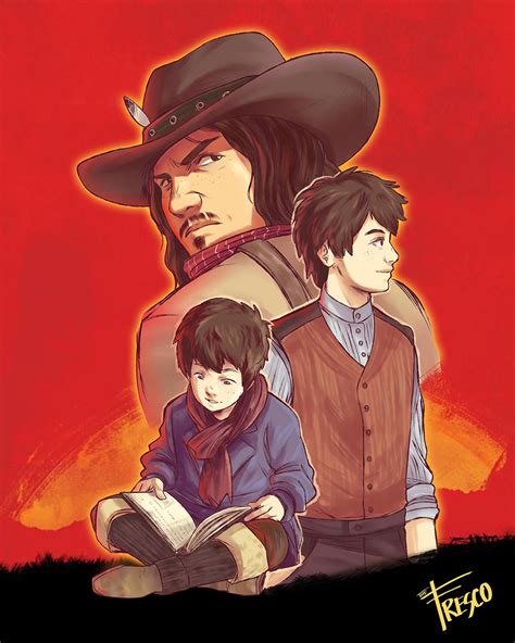 The Evolution of Jack Marston by TheFresco on DeviantArt