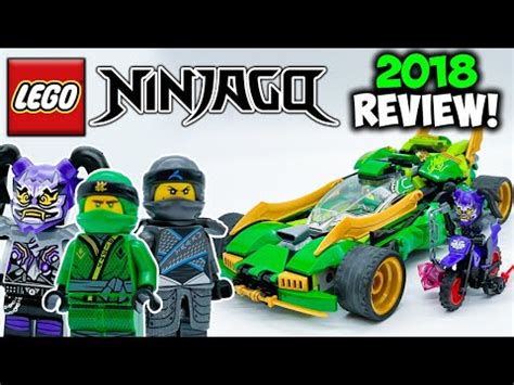 2018 Ninja Nightcrawler Review! LEGO Ninjago Sons of Garmadon Set 70641 ...