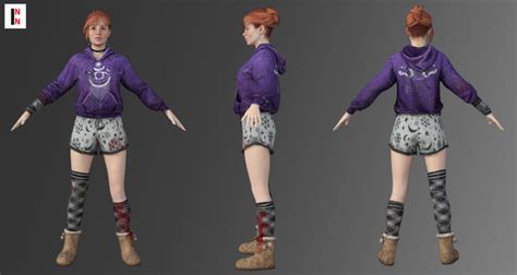 (FILLED) DBD Mikaela Reid Alternate For Genesis 8 Female - Free Daz 3D ...