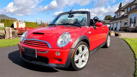 2006 Mini Cooper S Convertible at Glendale 2022 as W243 - Mecum Auctions