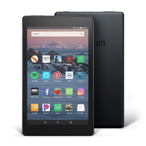 Kindle Fire Hd Display Tablet W Alexa 16gb | Ipad, Tablets, & Ereaders ...