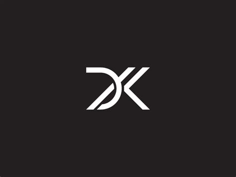 DK monogram | Dk logo, Geometric logo design, Letter logo design