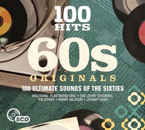 100 Hits: 60s Originals: Amazon.co.uk: Music