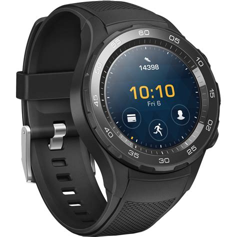 Huawei Watch 2 Sport Smartwatch (Carbon Black) 55021796 B&H