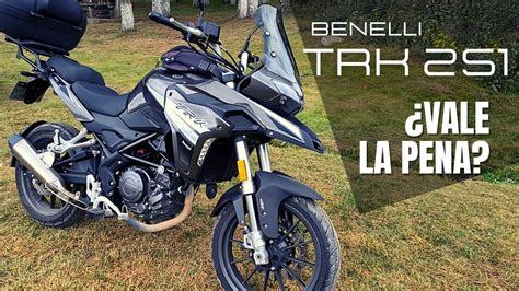 Benelli TRK 251 Review || La que pocos consideran - YouTube