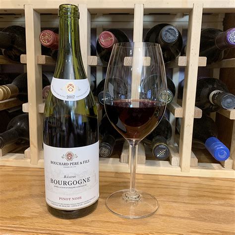 Bouchard Père & Fils Réserve Bourgogne Pinot Noir 2017 – Gus Clemens on ...