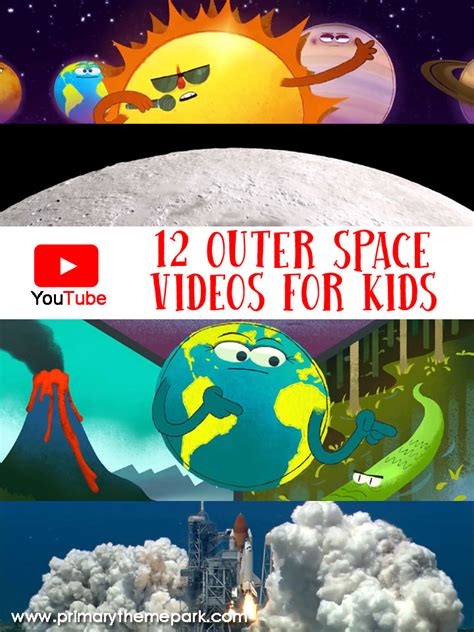 12 YouTube Space Videos for Kids - Primary Theme Park