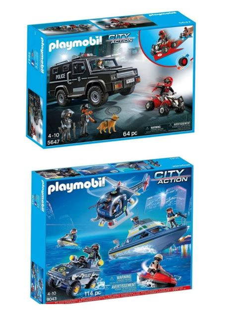 Playmobil Police Vehicle Superset, Hobbies & Toys, Toys & Games on ...