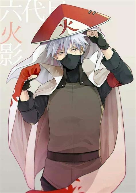 Kakashi Hokage | Kakashi hokage, Kakashi hatake, Naruto cute