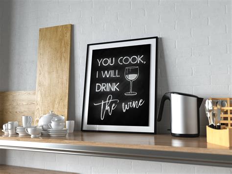 Funny kitchen signs funny kitchen decor grey kitchen decor | Etsy