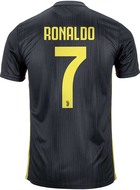 2018/19 Kids adidas Cristiano Ronaldo Juventus 3rd Jersey - SoccerPro