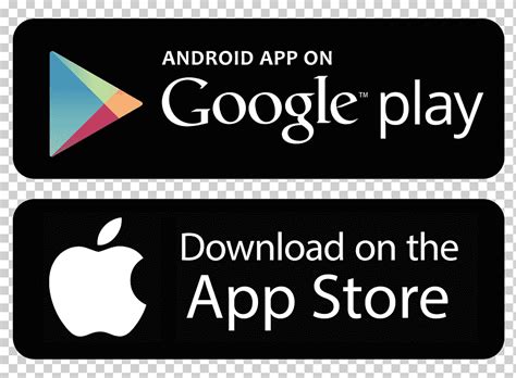 Google play وشعارات App Store ، Android App Store ، زر التشغيل الآن, نص ...