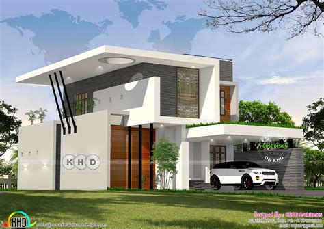 Ultra Modern House Elevations