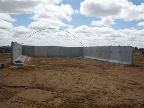 Silage Bunkers | Vikon Precast | Creating Solid Solutions