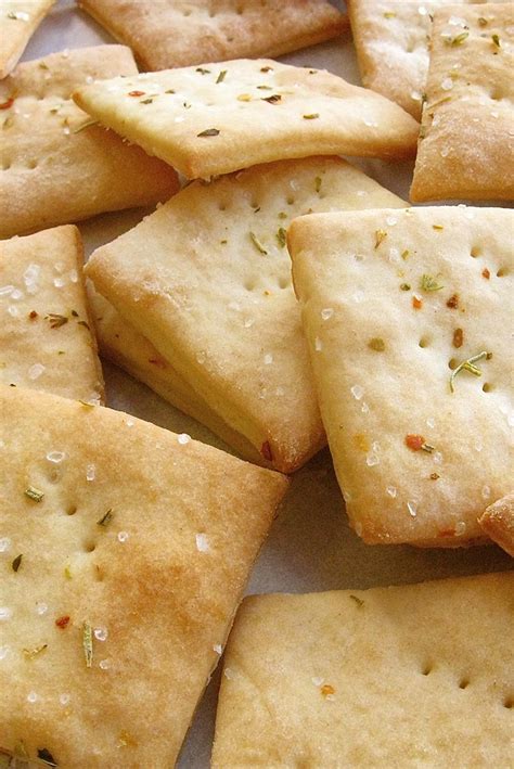 Gourmet Soda Crackers Recipe | King Arthur Flour