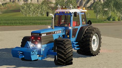 Ford 8630 GLD Team v1.0 FS19 - FS25 Mody | FS22 Mody