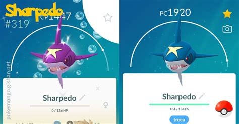 Sharpedo - Pokemon Go