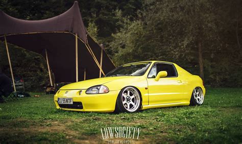 #honda #delsol #crxdelsol #crx #bagged #air #cleanbay #romania # ...