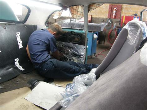 Dynamat installation » Seme and Son Automotive