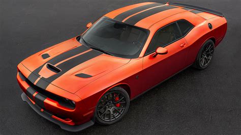 2016 Dodge Challenger SRT Hellcat Go Mango - Wallpapers and HD Images ...