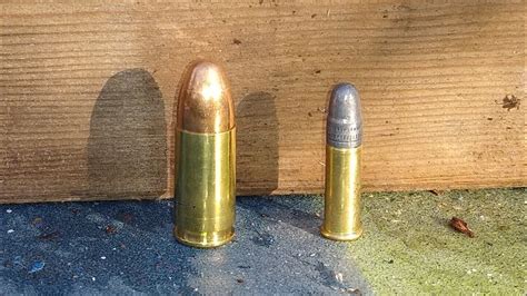 9mm vs 22lr penetration test - YouTube