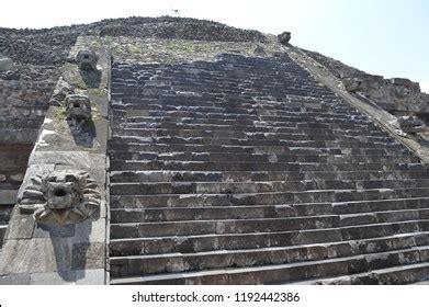 Temple Quetzalcoatl Stock Photo 1192442386 | Shutterstock