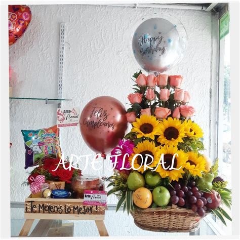 Arreglos Con Frutas Y Desayunos Sorpresa Cali - Floristería Arte Floral