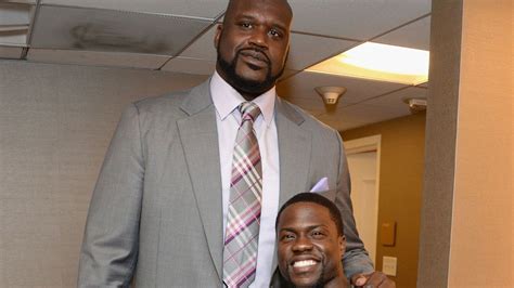 7ft, 300lb Shaquille O’Neal tumbled off a jeep exactly how Kevin Hart ...