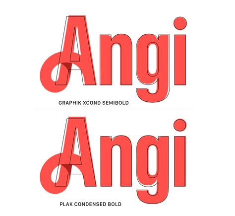 Looking for the font of the Angi logo - Font Identification ...