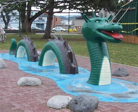 Ogopogo Monster – Lake Okanogan