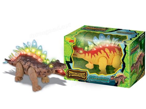 Electric stegosaurus toy - Focusgood