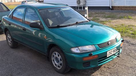 Mazda 323 1.5 familia Sedan 1996 - Used vehicle - Nettiauto