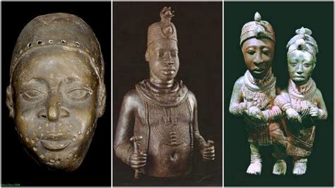 The sumptuous sculptures of the civilization of Ile-Ife