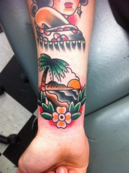 45 Old School Hawaiian Tattoos ideas | hawaiian tattoo, tattoos, old ...