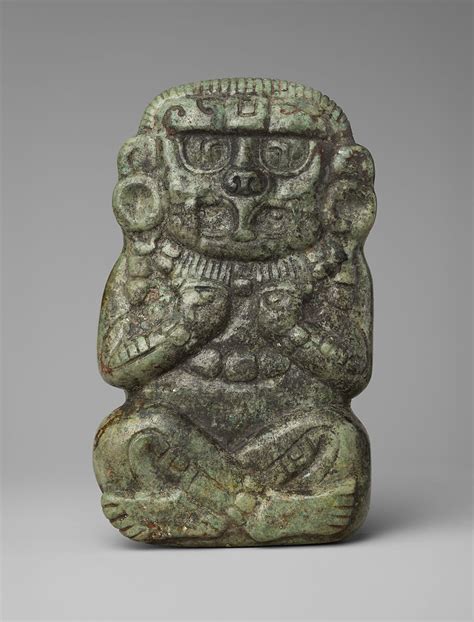 Deity figure | Maya | The Metropolitan Museum of Art