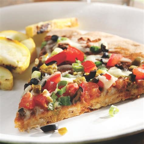 Black Bean Nacho Pizza Recipe - EatingWell