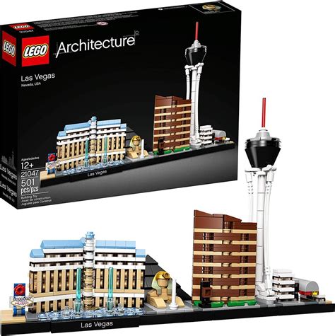 LEGO Architecture Las Vegas - Cheeky Monkey Toys